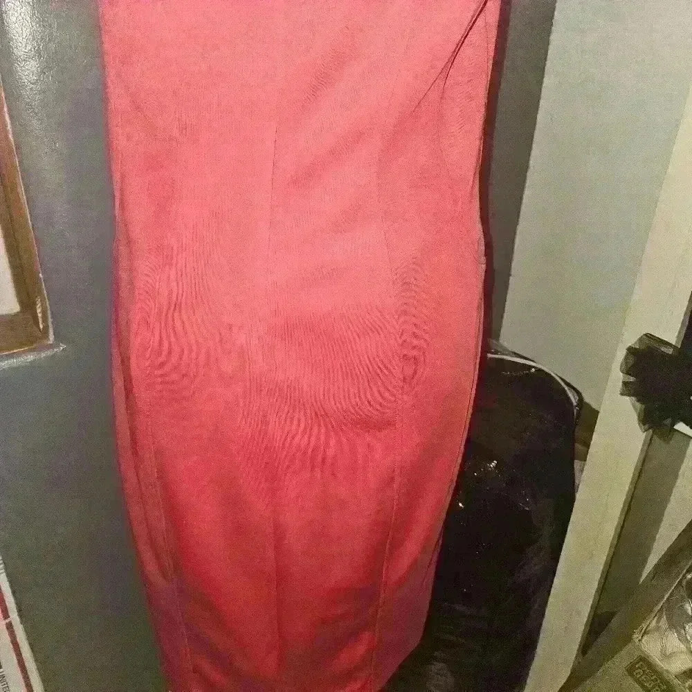 Betsey Johnson Womans Hot Pink Dress Size 10. - Picture 8 of 12